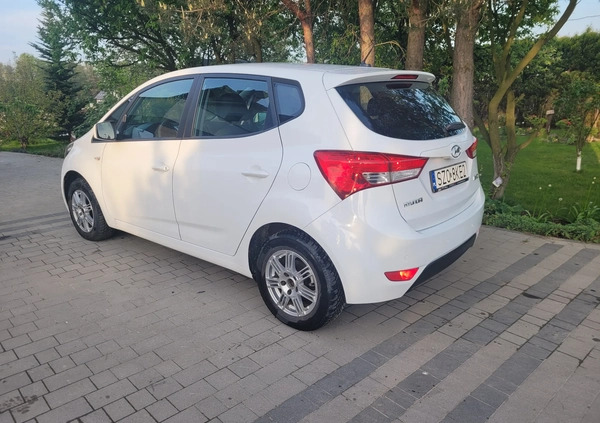 Hyundai ix20 cena 26900 przebieg: 136246, rok produkcji 2011 z Sieniawa małe 436